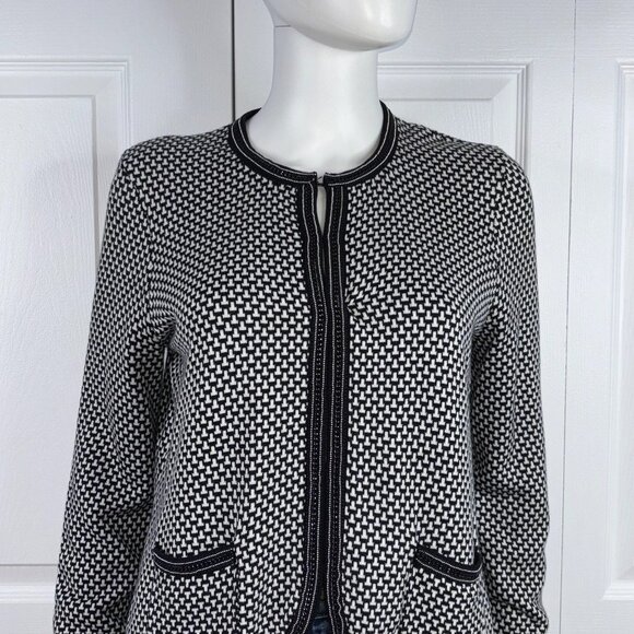 J.MCLAUGHLIN women's knit cardigan small - Picture 2 of 2